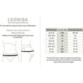 thumbnail image 3 of Leonisa | Invisible High Waisted Tummy Control Stripe Lace Underwear | Shapewear Panties for Women | 12903, 3 of 8