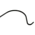 thumbnail image 6 of Ashman Shepherds Hook for Hanging Plants, Feeders, 65 Inches, 4 Pack, Black, 6 of 11