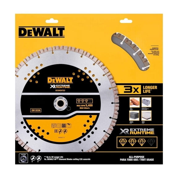 Dewalt Power Tools Elite Series All Purpose Diamond Wheel