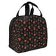 thumbnail image 2 of Easygdp Poker Creative Symbols Bolsa Térmica Premium - Tela Oxford Impermeable, Gran Capacidad, Bolsillo Frontal, Unisex para Trabajo, Escuela, Actividades al Aire Libre y Picnics, 2 of 8