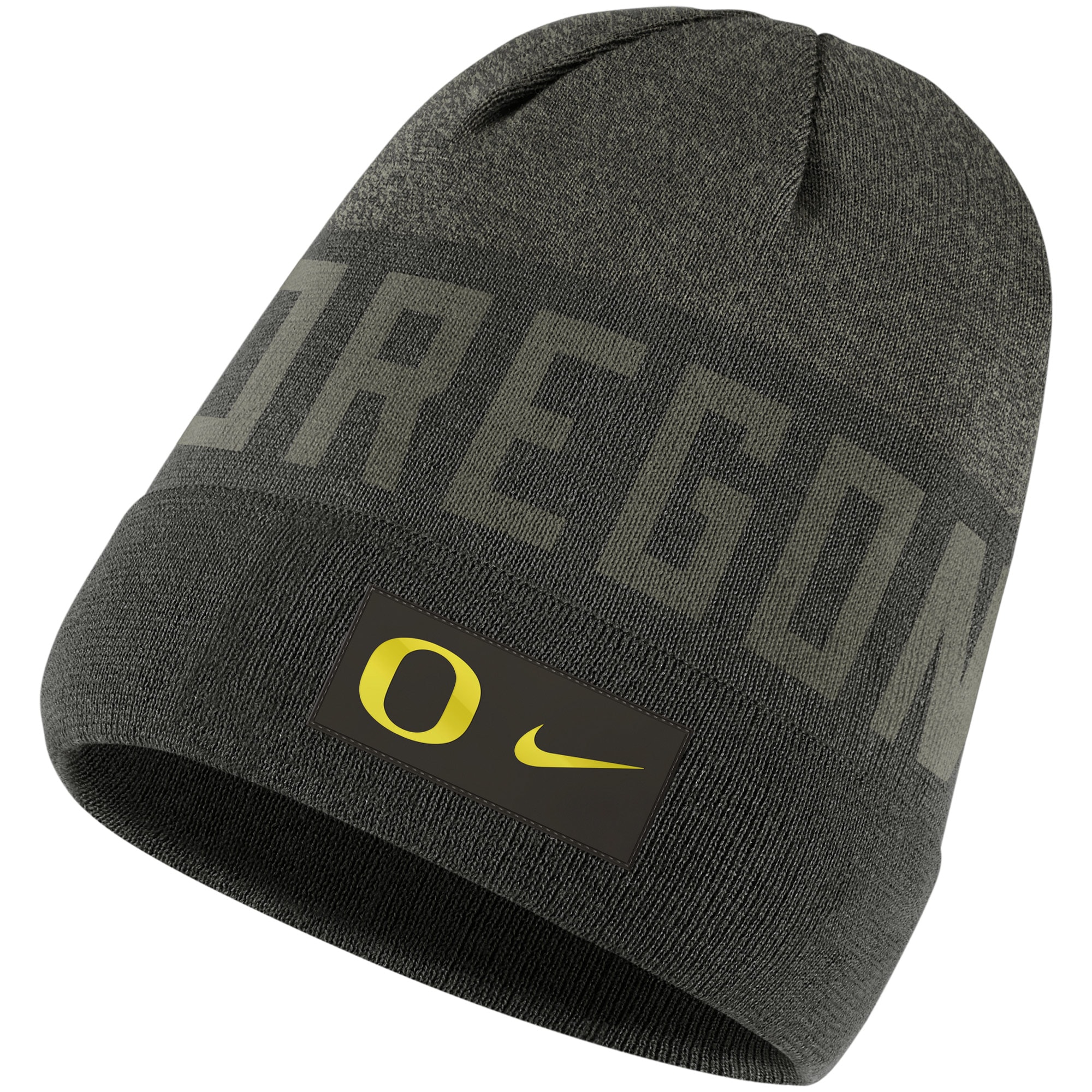 Oregon Ducks Nike Fuse Cuffed Knit Hat 