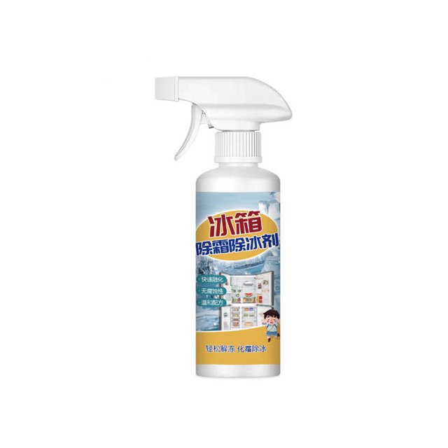 280ml/500ml High-Efficiency Frost And Ice Remover For Refrigerators - Fast Acting Long-Lasting Protection