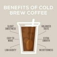 thumbnail image 5 of Cold Brew Organic Coarse Ground Flavored Coffee, Pumpkin Spice Flavor, Dark Roast, Colombian Supremo, Coarse Grind for Cold Brew Coffee & French Press,1 LB, 5 of 8