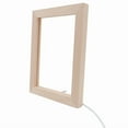 thumbnail image 3 of 2Sets Wood Photo Frame 3D Led Photo Frame Wooden Photo Frame + Blank Board, 3 of 4