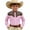 00#&-Pink3389, variant on Kiijoy Toddler Boys Western Cowboy Shirt Vintage Button Down Long Sleeve Shirt Top, Black, 3-4 Years