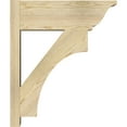 thumbnail image 3 of Ekena Millwork 8"W x 22"D x 26"H Westlake Rough Sawn Traditional Outlooker, Douglas Fir, 3 of 4