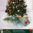 thumbnail image 5 of Tiger Christmas Trees Gifts Christmas Tree Skirt 48 Inch Winter Xmas Tree Mat for Home Party Holiday Decorations, 5 of 5
