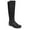 Black Wide Calf, variant on LifeStride Womens Xtrovert Wide Calf Knee High Boot - Medium & Wide Width