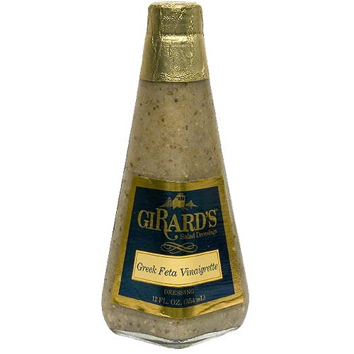 Girard's Greek Feta Vinaigrette, 12 oz (Pack of 6) by Generic