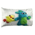 thumbnail image 3 of Disney Pixar Toy Story 3 Piece Bed in a Bag, Twin, Microfiber, Gray, 3 of 7