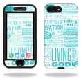 thumbnail image 1 of MightySkins LIFIP7PLNUD-Faith Skin for Lifeproof Nuud iPhone 7 Plus Sticker Wrap Cover Sticker - Faith, 1 of 4