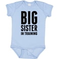 thumbnail image 3 of Inktastic Older Sister in Training Girls Baby Bodysuit, 3 of 5