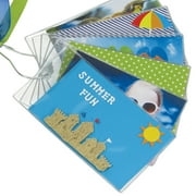 Flexible Pouch Holds 3"X5" 10/Pkg-Clear