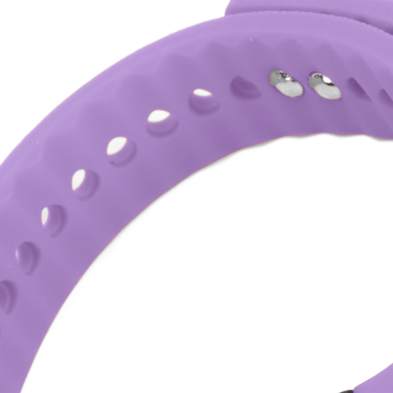 Portable Electronics Recorder Watch, Voice Activated HD Noise Reduction Bracelet Sound Recorder for Meeting Purple 32GB