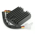 thumbnail image 2 of Regulador De Voltaje, Rectificador Conveniente Regulador De Voltaje De 4 Cables Estable Práctico Para Automóvil, 2 of 8