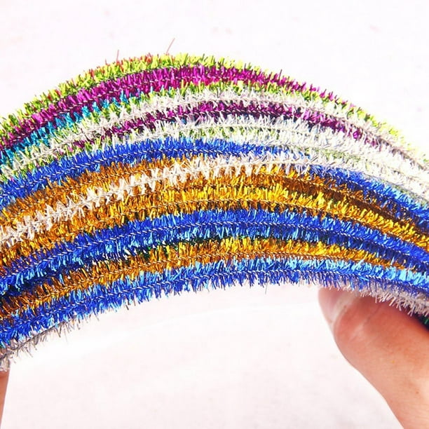 Pipe Cleaners, Pipe Cleaners Craft, Arts and Crafts for Kids, Crafts, Craft  Supplies, Art Supplies (200 Multi-Color Pipe Cleaners)