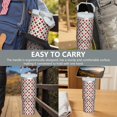 thumbnail image 7 of Modern 30oz Handheld Travel Tumbler with Handle – Double Wall Stainless Steel Insulated Cup, Flip Straw Lid, Leak-Proof & BPA-Free for Hot and Cold Drinks – Durable Coffee & Juice Mug White, 7 of 7