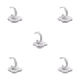thumbnail image 2 of jesticaly Watch Display Holder Telescopic C-Type Velvet Home Bracelet Stand Gray 5Set, 2 of 6