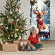 thumbnail image 4 of Cortina de poliéster, decoraciones navideñas, cubierta de puerta navideña, pancartas, Papá Noel, decoración exterior, tela colgante, cubiertas de puerta navideñas, decoraciones de Halloween, decoració, 4 of 6