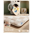 thumbnail image 3 of Tiny Marvels Baby Play Mat for Floor, Super Soft, Non-Slip, Fits 50x50 Playpen,Age_Group 0-5 Years (Sand Checks), 3 of 11