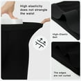 thumbnail image 5 of Aooho 5-Pack BAMBOO Fiber COOL Men's Boxer Briefs Ultra ComfortSoft U-Pouch Underwear Moisture Wicking & Breathable Panties, 5 of 8