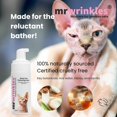 thumbnail image 2 of Limpiador para mascotas MR WRINKLES espuma sin enjuague 120 ml, 2 of 5