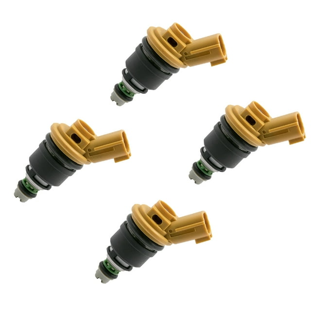 mmirethe 16600-RR543 NISMO SKYLINE R33 GTS-T RB25DET JECS avec 550cc Injecteurs Durables 4PCS 2Set