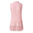 thumbnail image 5 of XVJRHAK Dresses Summer The Fashion Women Summer V-Neck Sleeveless Dress Mid-Length(Pink,XL), 5 of 9