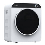 EFFIDRY 110V Portable Clothes Dryer 830W Compact Laundry Dryers 2 cu.ft Electric Machine with Stainless Steel Tub for Apartment,RVs,Dorms,12LBS drying machine Clothing Dryer secadora portatil de ropa