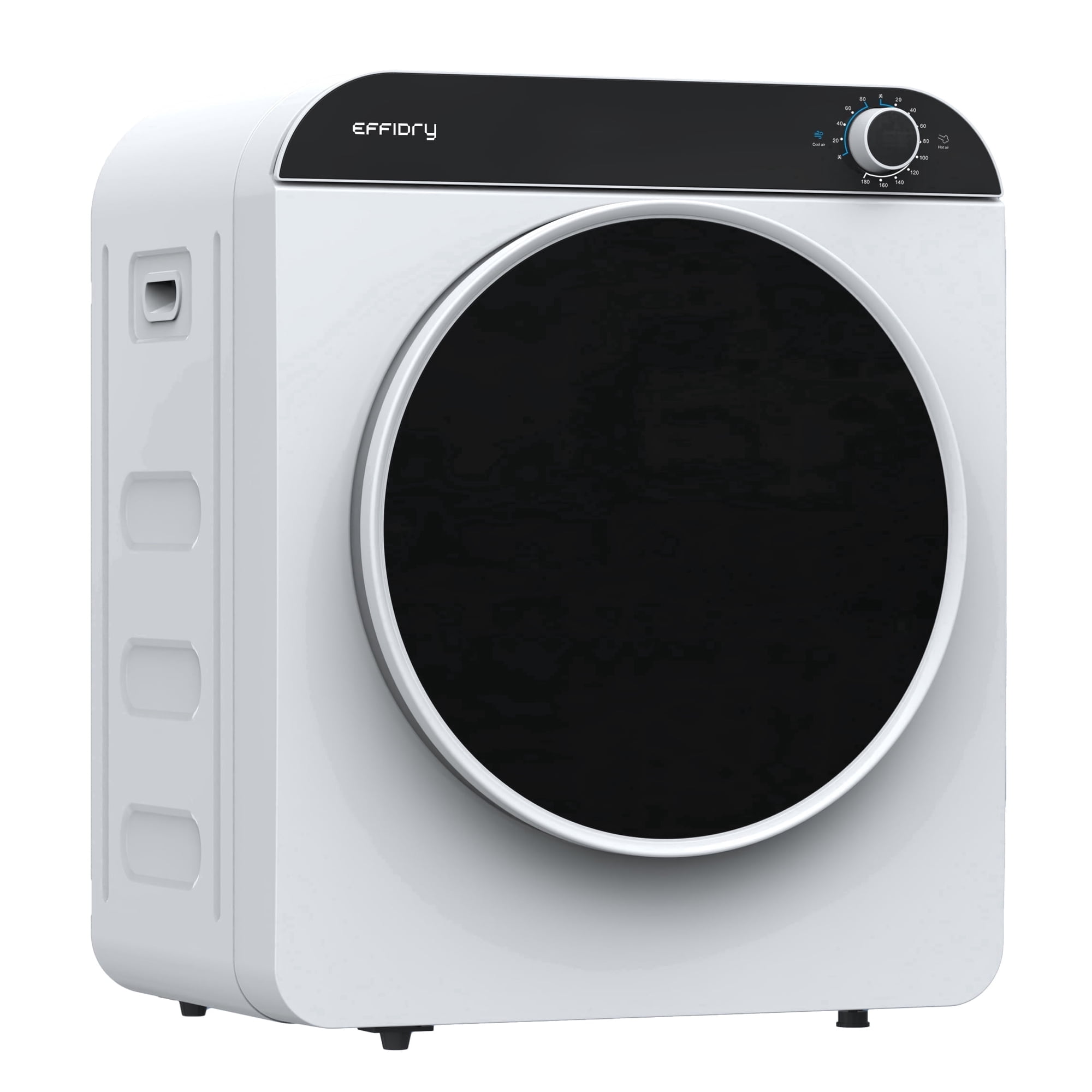 EFFIDRY 110V Portable Clothes Dryer 830W Compact Laundry Dryers 2 cu.ft Electric Machine with Stainless Steel Tub for Apartment,RVs,Dorms,12LBS drying machine Clothing Dryer secadora portatil de ropa