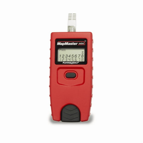 Platinum Tools T109C MapMaster Mini RJ45 Cable Tester