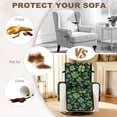 thumbnail image 5 of TSOVTHRID Shamrock Green Hat Print Recliner Chair Covers Lazy Boy Recliner Cover Non-Slip Recliner Slipcovers Stay in Place Furniture Protector Fitted Reclining Slipcover for St. Patrick's Day Decor, 5 of 7