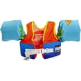 thumbnail image 2 of Jet Pilot - Lil Wingman Child Swim Vest 30-50 Lbs, PFD U.S. Coast Guard Approved s Type V, Toad, 2 of 4
