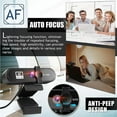 thumbnail image 4 of Youkk 4K High Definition Webcam Autofocus Live Webcam USB Free Drive with Mic Computer Camera  No.3, 4 of 8