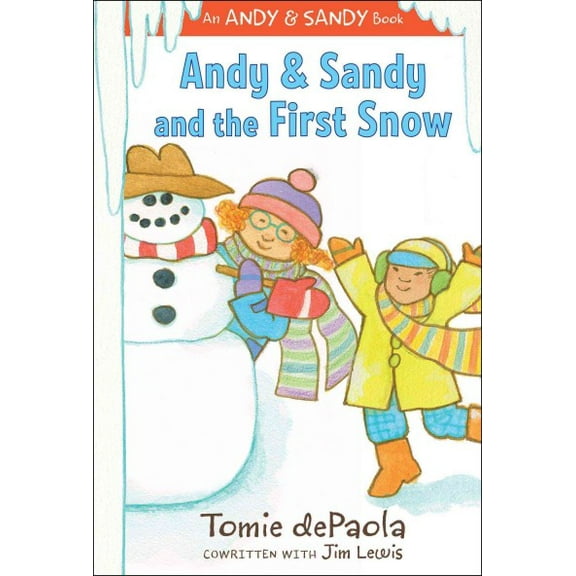 An Andy & Sandy Book: Andy & Sandy and the First Snow (Hardcover)