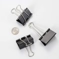 thumbnail image 5 of Officemate Grand Liant Clips, 2 Pouces de Large, 1 Pouce de Capacité, Boîte de 12 (99100), 5 of 5