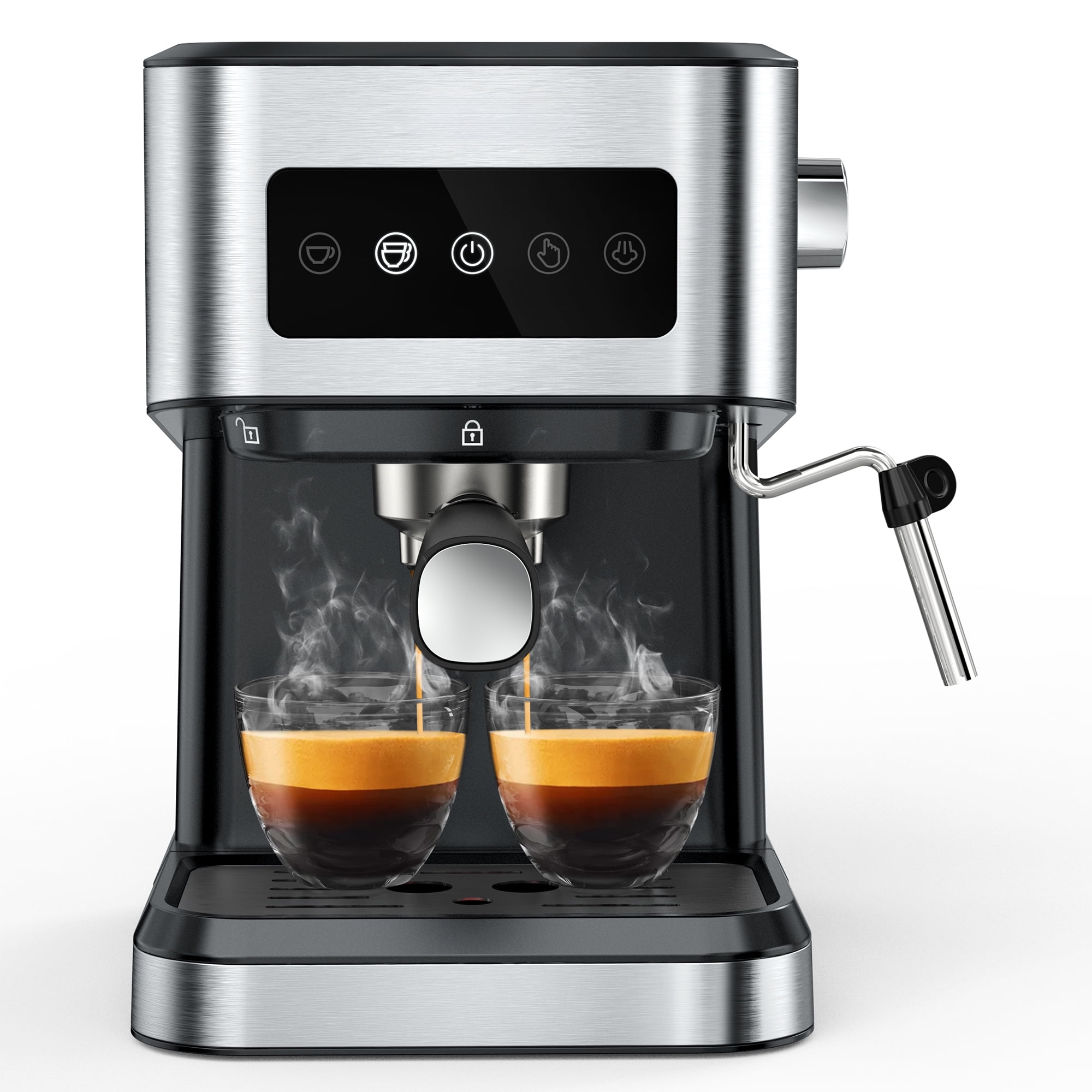Espresso Machine for Iced Coffee Setup