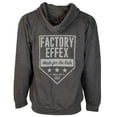 thumbnail image 2 of Factory Effex FX Shield Mens Zip Up Hoody Black MD, 2 of 2