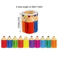 thumbnail image 3 of Ocean Classroom Decor Pencil Classroom Border 3 Inch, Colorful Wall Decor for Classroom and Bathroom, Under The Sea Classroom Decorations for Home, 3 of 6
