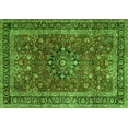 thumbnail image 1 of Ahgly Company Indoor Rectangle Persian Green Traditional Area Rugs, 8' x 10', 1 of 1