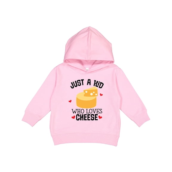 Inktastic Cheese Lover Kids Toddler Hoodie