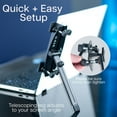 thumbnail image 5 of VIVO Universal Portable Computer Monitor Holder for Laptop Extension Holder Only, 5 of 8