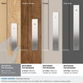 thumbnail image 4 of Amerock Maymont 3 inch (76mm) Center-to-Center Rectangle Polished Chrome Cabinet Pull Backplate, 4 of 7