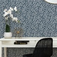 thumbnail image 3 of Tempaper Vintage Vine Blue Peel and Stick Wallpaper, 20.5" x 16.5', 3 of 6