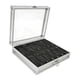 thumbnail image 5 of Estuche expositor para prueba de polvo para viajes, ideal para hombres y mujeres. Organizador de joyas portátil y suave., 5 of 7