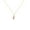 Yellow, variant on Pure Elegance Music Note Women Pendant Necklace Ruby Gemstones 925 Silver 14K Yellow Gold Over
