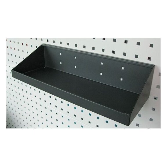 Manufacturer Varies Shelf, Steel, 18 in, 6 1/2 in 6YE21