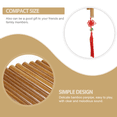 thumbnail image 3 of RENACLIPY 1Pc Portable Bamboo Panpipe 15 Hole Musical Instrument Durable with Fine Workmanship, 3 of 8