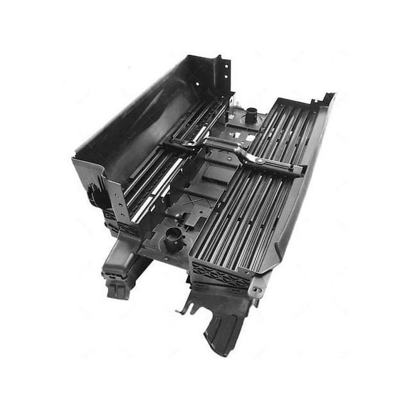 Radiator Shutter Housing - Compatible with 2013 - 2016 Ford Escape 2014 2015