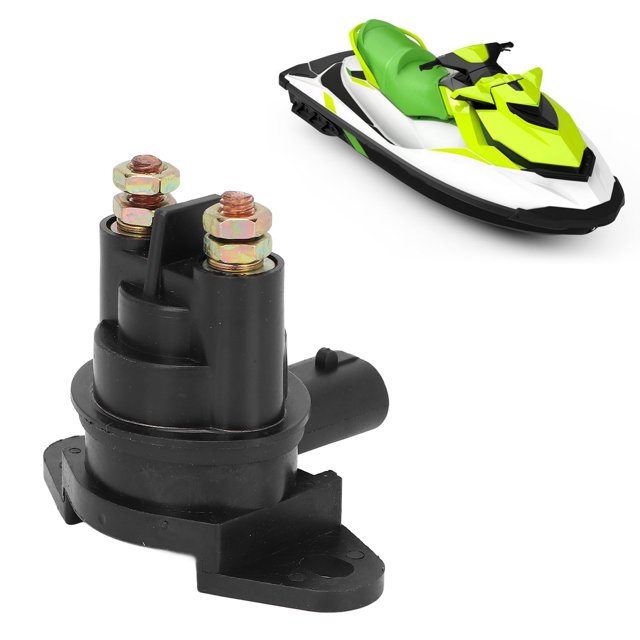 Starter Solenoid Relay Switch, Practical 278002347 Perfect Fit for Jetskis
